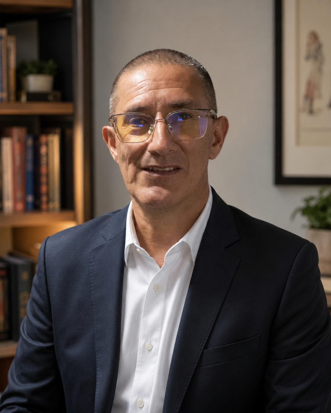 Francisco Moreno, cofundador y abogado líder de Iussalud